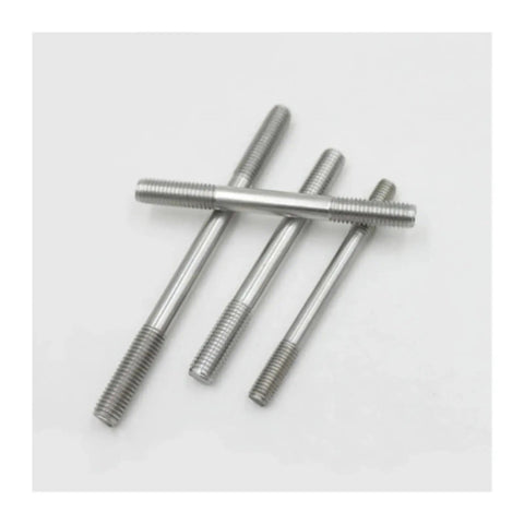 10 Piece 304 Stainless Steel Double End Stud Bolt Set M3 To M16 Heavy Duty Threaded Fasteners Badass Durability For Custom Builds And Garage Projects You Gonna Love Using Daily