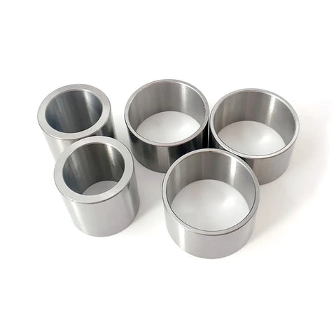 2 Pack Rock Solid Carbon Steel Sleeve Bearings 40mm ID 45mm OD 17mm Length Precision Ground Plain Guide Bushings Built Tough For Heavy Duty Machinery And Fixture Locating Smooth As Silk