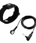 Go To ESD Wrist Strap And Grounding Cord Bundle With 3.5mm Snap And 3m Cable for electronics and PC builds
