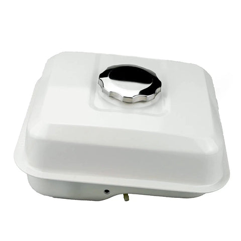 Top view of Honda GX Gas Fuel Tank Kit for GX160, GX200, GX140 engines, showing the tank lid and connection point