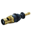 Tub And Shower Ceramic Cartridge Replacement Half Inch Hot And Cold For 3 Handle Setups Easy Install Showing Brass Fittings