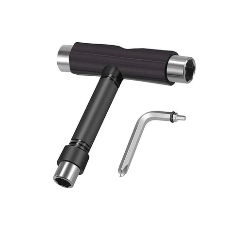 All In One Skate Tool Kit For Skateboards And Longboards With T Type Allen Key And L Type Phillips Head Wrench