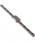 MGN9H 350mm Linear Rail Guide With Stainless Steel Carriage Block for 3D Printers and CNC Machines, heavy duty, smooth operation.