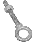 Heavy Duty Eye Bolt in Galvanized Steel One Half by Three and a Quarter Inches with Shoulder for a tight secure fit