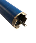1-1/2 Inch Diamond Dry Core Bit For Brick And Block With SDS Plus Pilot Bit Adapter And 9.5 Inch Drilling Depth For Wet Or Dry Use