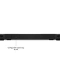 Built Like A Tank 10.1 Inch Rugged Tablet With Intel Core I7 And VPro Tech showing configurable option bay and RJ-45 port.