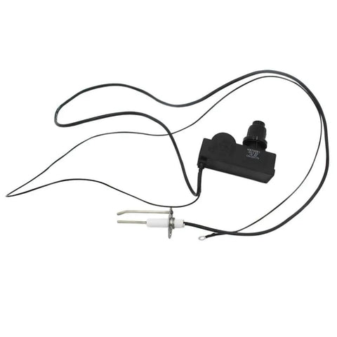 Electric Push Button Spark Igniter Replacement Kit For Fire Pit Burner System With Two Outlet Spark Generator And 36 Inch Ground Wire