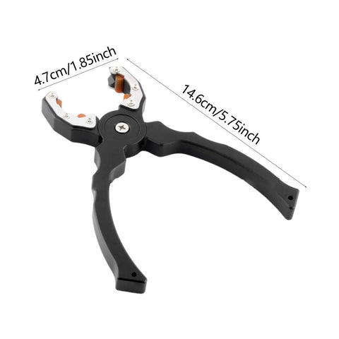 RC Model Pliers Aluminum Alloy Motor Grip Tool For Propeller Removal And Quick Release Wrench, multifunctional gear 14.6cm