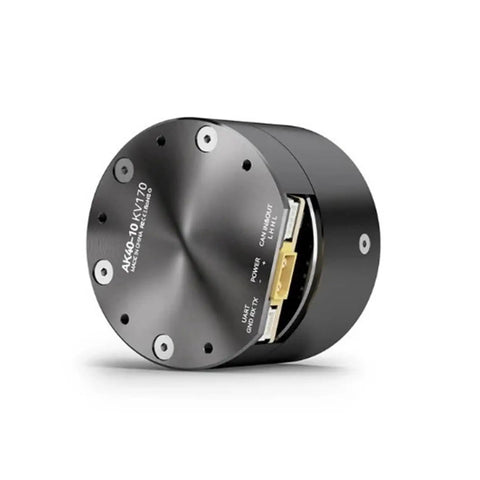 Beefy Torque Packed Compact Robot Joint Motor With 6Nm Peak Torque Brushless For Humanoid Robots Permanent Magnet And High Torque Density