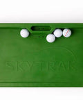 Ball tray from All In One Golf Simulator Studio Pro Package With Launch Monitor, Rugged Case, perfect for small spaces.