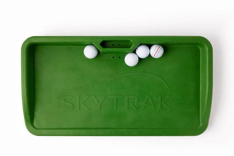 Green Golf Ball Tray for ST MAX Golf Simulator Studio Bundle
