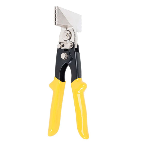 Seamer Tongs Heavy Duty No Slip Handle Manual Metal Bender Tool For Sheet Metal And Edge Sealing Built Tough Durable Carbon Steel