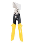Heavy Duty Metal Bender Pliers With Comfortable Ergonomic Grip Anti Rust Finish Straight Flat Smooth Jaw Multipurpose Seamer Tongs Tool