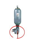 Hydraulic Valve Group For Bladder Accumulator Manual Standard 10 20 31.5 MPa Direct Overflow Valve with high pressure flow control.