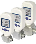 Portable Gas Mass Flow Meter Tester With Pro Grade Precision For Air Nitrogen And Oxygen On The Go Handheld Flow Rate Meter 0 To 250 Liters Per Minute MF5712, three units displayed
