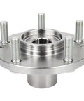 Rock Solid Front Wheel Hub Bearing 1 Piece Direct Fit Compatible With Hyundai Sonata Tucson XG350 Kia Magentis Optima Rondo And Sportage 2.0L 2.4L 2.7L 3.3L 3.5L Engines Fits 2003 Through 2015 Models