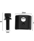 One Set Of Electric Tool Blade Fixtures And Screws For Milwaukee Sawzalls Blade Clamps And Screws Pro Grade Durable Replacement Kit