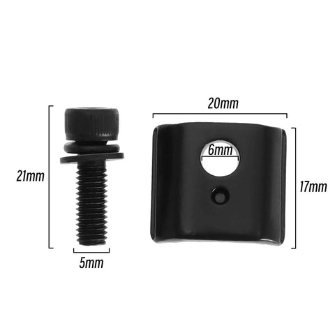 One Set Of Electric Tool Blade Fixtures And Screws For Milwaukee Sawzalls Blade Clamps And Screws Pro Grade Durable Replacement Kit