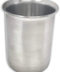 Heavy Duty Stainless Steel Beaker With Pouring Rim Killer Heat Resistance Low Form Lab Vessel Built Tough Chemistry Mixing Cup Ready For Any Lab Grind Super Solid 32 Ml Size