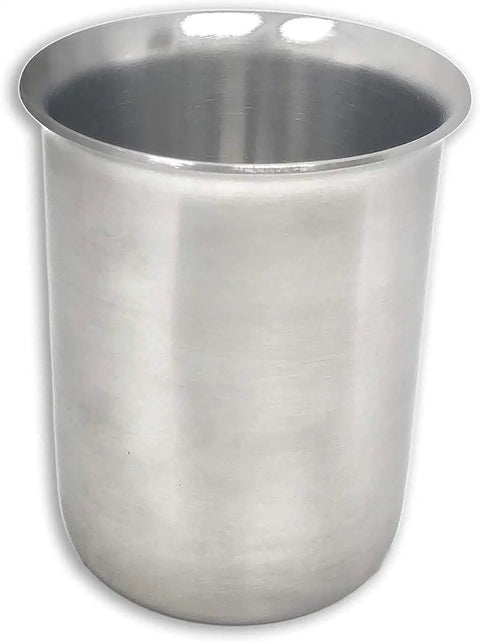 Heavy Duty Stainless Steel Beaker With Pouring Rim Killer Heat Resistance Low Form Lab Vessel Built Tough Chemistry Mixing Cup Ready For Any Lab Grind Super Solid 32 Ml Size