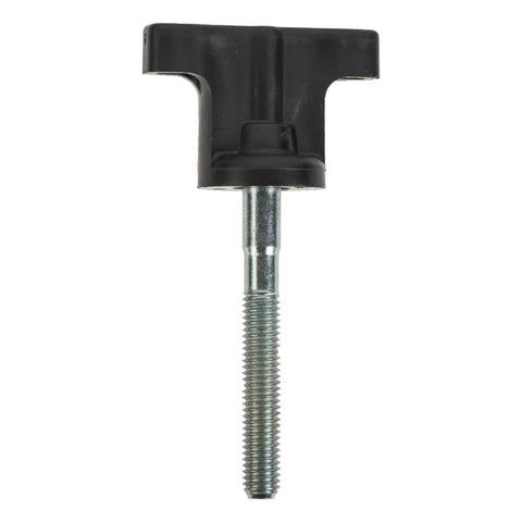 Subaru Spare Tire Rear Hold Down Bolt 2005 To 2024 Legacy Outback Impreza Genuine OEM Part 901720002 zinc-plated bolt front view