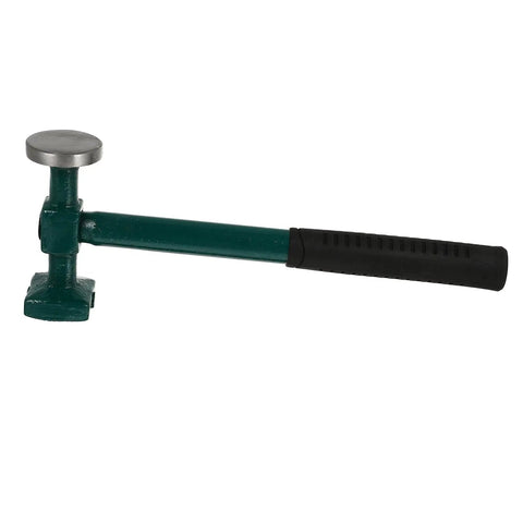 Heavy Duty 12 Inch Planishing Hammer For Auto Body Dings And Sheet Metal Straightening Lets You Smooth Wrinkles On The Fly With An Ergonomic Grip That Makes Knocking Out Stubborn Damage Feel Like A Breeze Every Single Time
