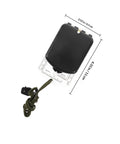 Multifunction Outdoor Navigation Compass With Ruler And Mirror Luminous Hiking Tool For Camping And Orienteering lightweight size shown