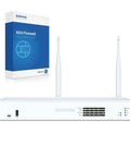 Top Shelf Next Generation Network Firewall With Xstream Protection And Full Five Year License Built For Heavy Duty Online Defense Plus Us Power Cord Just Plugs Right In, featuring two antennas and LED indicators.