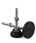 Heavy Duty Adjustable Lathe Leg Feet Set With 30mm Diameter, Threaded Leveling Feet, Swivel Base, Articulating Legs, M5/M6 Compatible