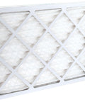 15 X 20 X 1 MERV 8 Wire Backed Pleated Air Filter For HVAC Furnaces Synthetic 35 Percent Efficient Replacement