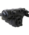 RHD Power Steering Gear Box For Jeep Cherokee XJ And Grumman LLV Postal Vehicle, Premium New Gearbox shown in black finish