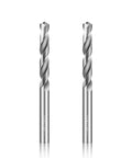 One Eighth Inch Carbide Drill Bits Set For Metalworking, Tungsten Carbide Long Life 2 Piece Kit, high-speed cutting tools