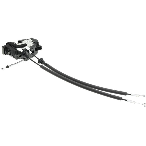 Upgraded Front Right Door Lock Actuator For Hyundai Veracruz 2007-2012 SUV 3.8L Reliable Replacement Part 813203J040 Easy Install And Long Lasting Performance, cable ends shown