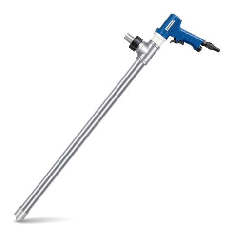 JBGYNU Pneumatic Drum Pump For Oil Transfer Stainless Steel Chemical Handling Large Flow 50-80L Per Minute Diesel Gasoline Corrosive liquids Quick And Easy Operation Reliable Performance