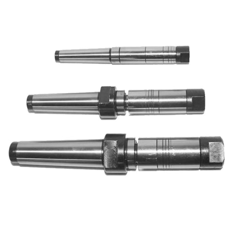 Get Your Hands On This Sick Tool Holder Collet Chuck For Your Mill Lathes And Grinders Mt2 Style with 13/16 and 27 sizes shown in three sizes.
