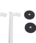 Magnetic Satellite Mounting Bracket With Precise Adjustment For Mini Satellite Installation On Boats And Aircraft Space Saving