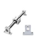 Four Pack SK16 Aluminum Linear Rail Shaft Supports for 16mm 0.63 Inch Shafts, Premium Aluminum Guide Blocks with 6mm Mount Holes