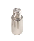 Close-up of metal peg from 20 Piece Shelf Pins Set For Cabinets And Bookshelves Adjustable Durable Shelf Pegs Easy Install