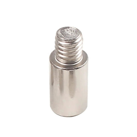 Close-up of metal peg from 20 Piece Shelf Pins Set For Cabinets And Bookshelves Adjustable Durable Shelf Pegs Easy Install