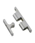 Heavy Duty Corner Hinge For Industrial Cabinets Detachable 316 Stainless Steel 1 Piece Rugged Mechanical Equipment Cabinet Accessory Built To Last Corrosion Resistant