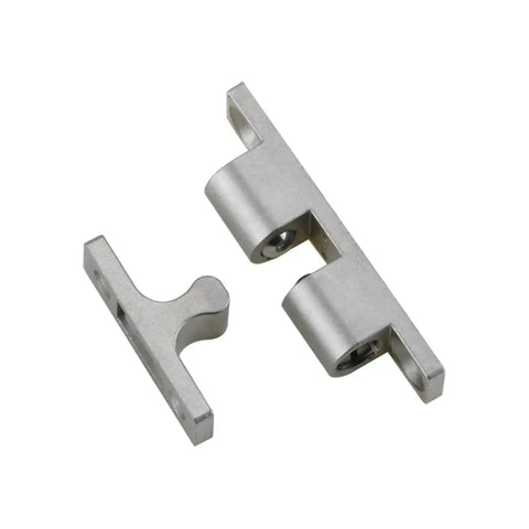 Heavy Duty Stainless Steel Cabinet Hinge For Detachable Corner Assemblies Ideal For Industrial Equipment 316 Stainless Steel One Piece