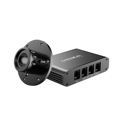 Universal Hub Adapter Kit For FSR Formula, KS Steering, TSW Truck, Vision GS Steering Wheels with USB ports for sim racing.