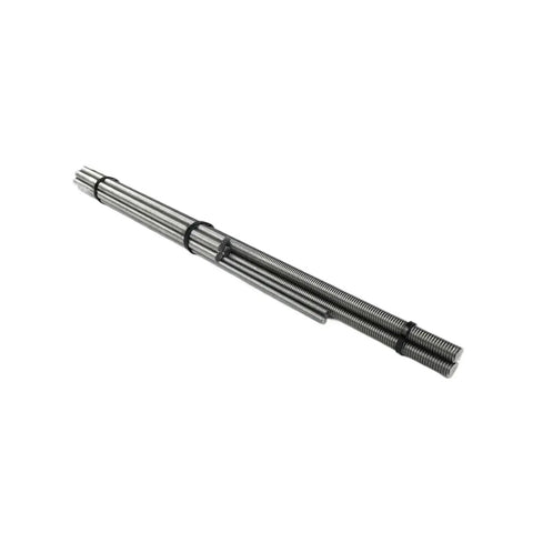 6mm threaded smooth rods for Super Heavy Duty Black Aluminum 3D Printer Frame Kit With 6mm Threaded Smooth Rods Compatible With RepRap I3 Machines Flat Out Rock Solid Diy Base Upgrade Kit Pro
