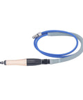 Badass 23000 RPM Pencil Die Grinder Air Tool with Heavy Duty Aluminum Alloy Body, featuring a flexible air hose for precision grinding.