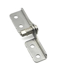 Stainless Steel Heavy Duty Constant Torque Position Control Door Hinge With Friction Stay For Smooth Safe Door Operation 2.5 Nm Torque