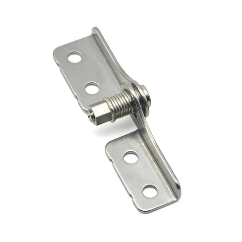 Stainless Steel Heavy Duty Constant Torque Position Control Door Hinge With Friction Stay For Smooth Safe Door Operation 2.5 Nm Torque