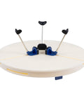 Portable Pottery Turntable Clamp For Clay Craft Adjustable Centering Tool For Ceramic Art Trimming And Sculpting On Small Wheels Handy Mount On Pottery Wheel Durable Centering And Repair Tool