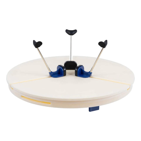 Portable Pottery Turntable Clamp For Clay Craft Adjustable Centering Tool For Ceramic Art Trimming And Sculpting On Small Wheels Handy Mount On Pottery Wheel Durable Centering And Repair Tool
