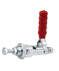 Single clamp from 20 Piece Pneumatic Hold Down Clamps Set For Fixture Testing And Welding Inspection Elbow Clamp Push Pull System