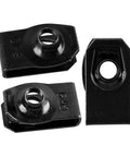 Honda Engine Cover Clip Fastener Kit Replacement For Undertray Splash Guard Plug And Play Install Direct Fit Durable Auto Part On black clips